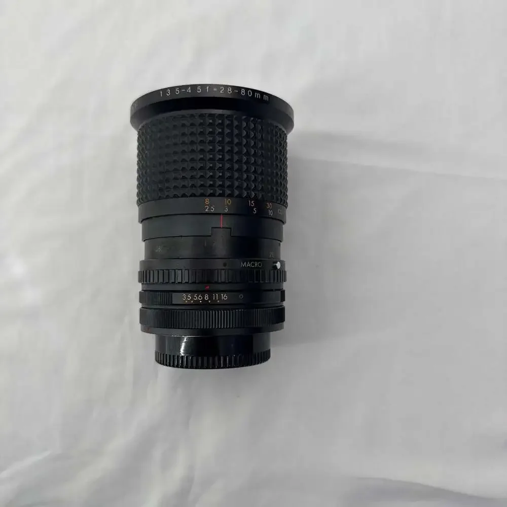 JCpenney MC F3.5-4.5 28-80mm Canon FD Mount Lens - SLR/Mirrorless Cameras